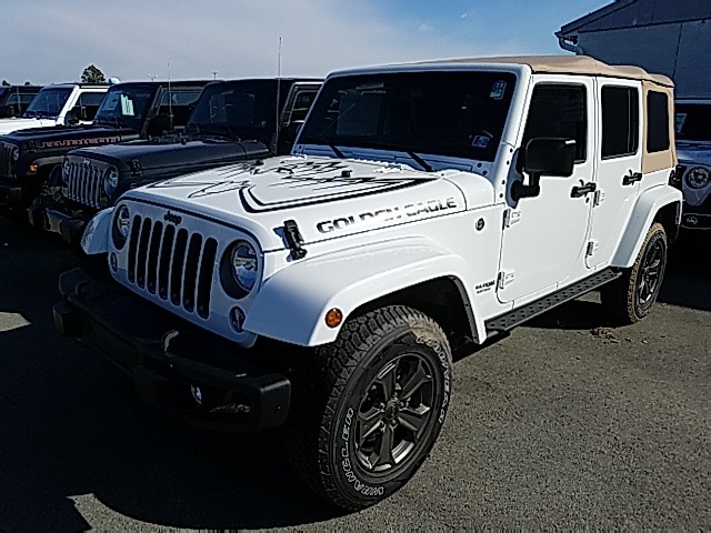 2018 Jeep Wrangler Jk Golden Eagle