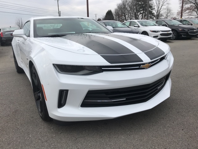 New 2018 Chevrolet Camaro 1LT 2D Coupe in Diehl of Grove City #3030 ...